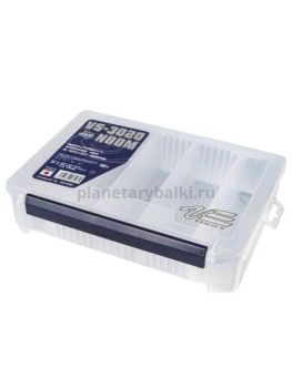 Коробка рыболовная Meiho Versus 3020NDDM Clear 25,5x19x6см