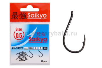 Крючки Saikyo Chinu Ring BN KH-10026 №0.5, 10шт.