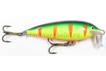 Воблер Nils Master HAKA Shallow 70мм, 8гр., 0,5-1м, цвет 090