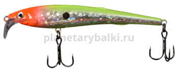 Воблер LureMax STINKA 110FMR 110мм, 12гр., 1-1,5м, цвет 040