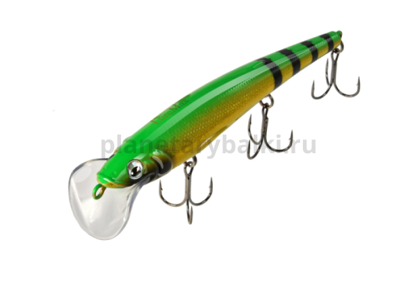 Воблер LureMax STINKA 130FDR 130мм, 17гр., 2,3-2,8м, цвет 138