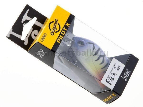 Воблер плавающий LUCKY JOHN ORIGINAL PILOT-XDR F 65мм, 19гр., до 2,5м, цвет 007 для рыбалки, Воблер плавающий LUCKY JOHN ORIGINAL PILOT-XDR F 65мм, 19гр., до 2,5м, цвет 007 отзывы, Воблер плавающий LUCKY JOHN ORIGINAL PILOT-XDR F 65мм, 19гр., до 2,5м, цвет 007 купить, Воблер плавающий LUCKY JOHN ORIGINAL PILOT-XDR F 65мм, 19гр., до 2,5м, цвет 007 купить в интернет магазине, Воблер плавающий LUCKY JOHN ORIGINAL PILOT-XDR F 65мм, 19гр., до 2,5м, цвет 007 выбрать, Воблер плавающий LUCKY JOHN ORIGINAL PILOT-XDR F 65мм, 19гр., до 2,5м, цвет 007 обзор, Воблер плавающий LUCKY JOHN ORIGINAL PILOT-XDR F 65мм, 19гр., до 2,5м, цвет 007 купить в розничном магазине