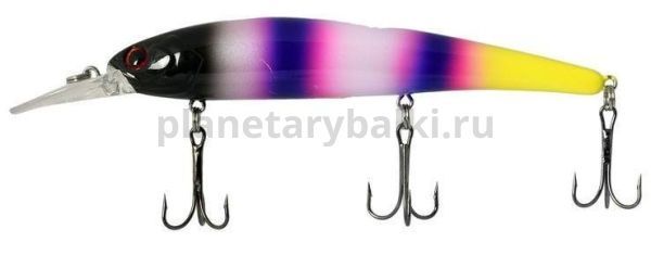 Воблер LureMax KILLER 120F MDR 120мм, 17,5гр.,2-3,5м, цвет 148