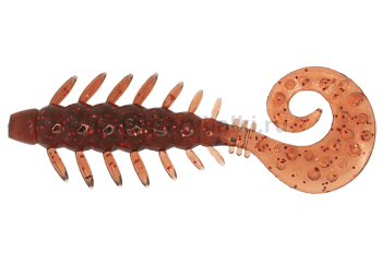 Приманка силиконовая LureMax ZUMA 2'' 5,5см, Teriyaki Oil 08-005, 8шт.