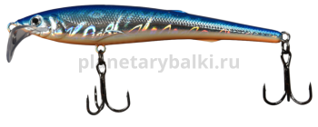 Воблер LureMax STINKA 110FMR 110мм, 12гр., 1-1,5м, цвет 012