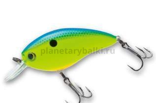 Воблер Yo-Zuri 3DS Crank DD 65F, 65мм, 17гр., 3-3,5м, цвет BCL