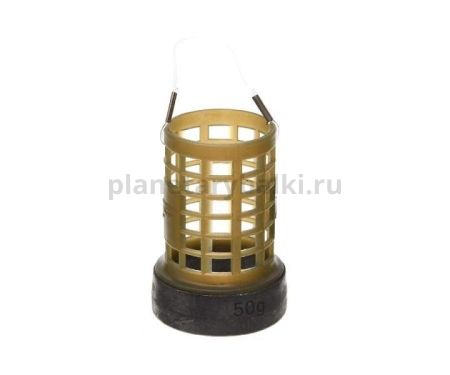 Кормушка фидерная FLAGMAN пластик 30х50мм L 50гр. Заказ кратно 10шт.