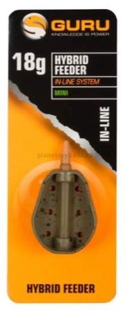 Кормушка Guru Hybrid feeder Inline Small 18гр.