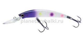 Воблер Yo-Zuri Crystal Minnow DD Walleye 110F, 110мм, 16гр., до 4,5м, цвет PWB