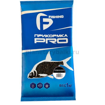 Прикормка для рыбы F-FISHING PRO Холодная вода Универсальная 1кг (15)