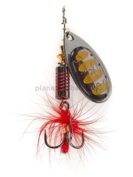 Блесна вращающаяся Lucky John BONNIE BLADE №3, 6.4гр., цвет 005 в блистере