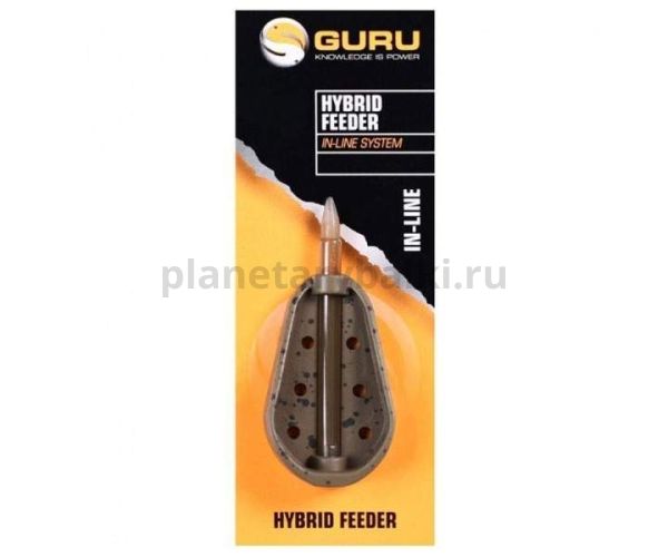 Кормушка Guru Hybrid feeder Inline Medium 42гр.