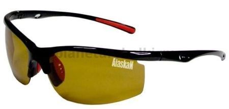 Поляризационные очки Alaskan AG10-01 Delta yellow (жестк.чехол)