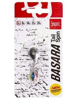 Тейл-спиннер Lucky John BASARA TAIL SPIN 5гр., цвет 017 в блистере