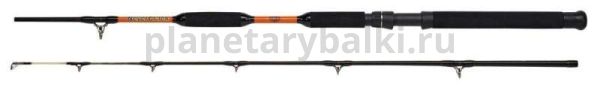 Удилище троллинговое WFT Never Crack BOAT CAT II 1000 2.1м, тест 200-1000гр.