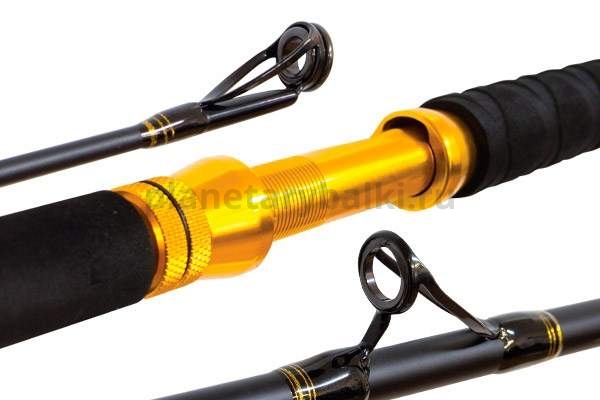 Удилище морское Maximus FJORD 210MH 2.1м, тест до 500гр., 30lb