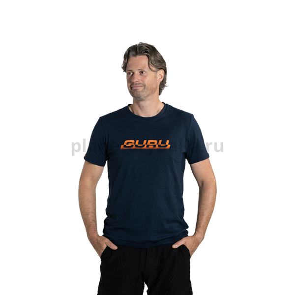 Футболка KORDA Intersect Tee Navy T-shirt размер M