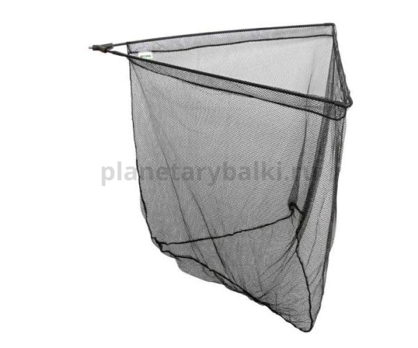 Голова подсачникa карпового CARP PRO 1x1м, ячейка 5мм, сетка черная