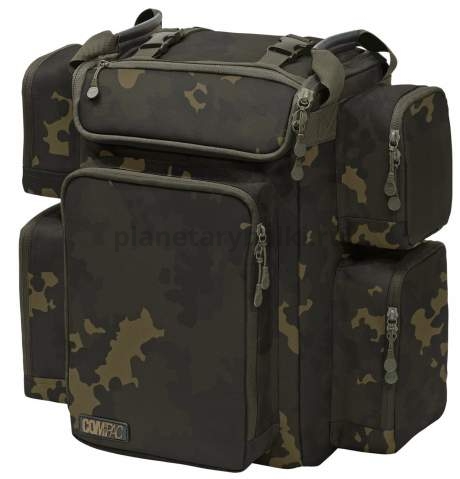 Рюкзак карповый KORDA Compac Rucksack 45 Dark Kamo 45л