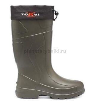 Сапоги зимние Torvi T-25 ТЭП, олива, размер 42/43