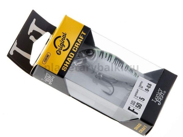 Воблер плавающий LUCKY JOHN Original SHAD CRAFT F 50мм, 5,8гр., до 0,7м, цвет A024 для рыбалки, Воблер плавающий LUCKY JOHN Original SHAD CRAFT F 50мм, 5,8гр., до 0,7м, цвет A024 отзывы, Воблер плавающий LUCKY JOHN Original SHAD CRAFT F 50мм, 5,8гр., до 0,7м, цвет A024 купить, Воблер плавающий LUCKY JOHN Original SHAD CRAFT F 50мм, 5,8гр., до 0,7м, цвет A024 купить в интернет магазине, Воблер плавающий LUCKY JOHN Original SHAD CRAFT F 50мм, 5,8гр., до 0,7м, цвет A024 выбрать, Воблер плавающий LUCKY JOHN Original SHAD CRAFT F 50мм, 5,8гр., до 0,7м, цвет A024 обзор, Воблер плавающий LUCKY JOHN Original SHAD CRAFT F 50мм, 5,8гр., до 0,7м, цвет A024 купить в розничном магазине