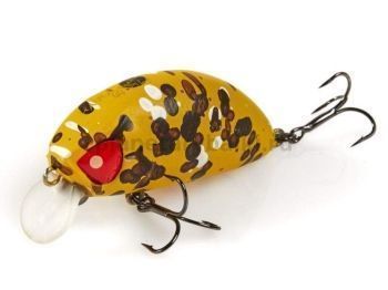 Воблер плавающий LUCKY JOHN Pro Series HAIRA TINY Shallow Pilot 44F 44мм, 7гр., до 0,3м, цвет 506