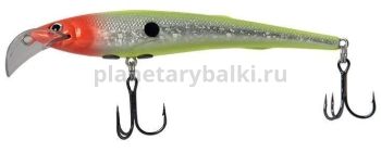 Воблер LureMax STINKA 90F DR 90мм, 7гр., 1,8-2,2м, цвет 040