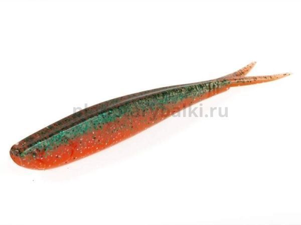 Слаг Lucky John 3D Series SLICK SHAD-V 7.0in 17,8см, цвет 002, 3шт.