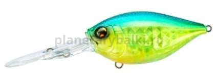 Воблер Duel L-Bass Crank DD 50F 50мм, 10гр., до 3м, цвет MGLC
