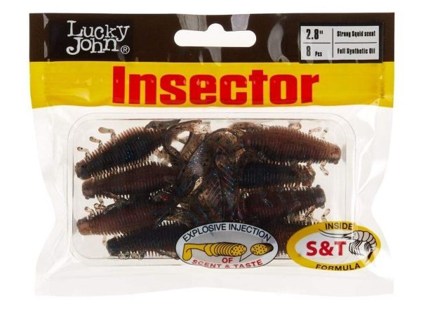 Приманка силиконовая LUCKY JOHN Pro Series INSECTOR 2,8in 7см, цвет T65, 8шт. для рыбалки, Приманка силиконовая LUCKY JOHN Pro Series INSECTOR 2,8in 7см, цвет T65, 8шт. отзывы, Приманка силиконовая LUCKY JOHN Pro Series INSECTOR 2,8in 7см, цвет T65, 8шт. купить, Приманка силиконовая LUCKY JOHN Pro Series INSECTOR 2,8in 7см, цвет T65, 8шт. купить в интернет магазине, Приманка силиконовая LUCKY JOHN Pro Series INSECTOR 2,8in 7см, цвет T65, 8шт. выбрать, Приманка силиконовая LUCKY JOHN Pro Series INSECTOR 2,8in 7см, цвет T65, 8шт. обзор, Приманка силиконовая LUCKY JOHN Pro Series INSECTOR 2,8in 7см, цвет T65, 8шт. купить в розничном магазине