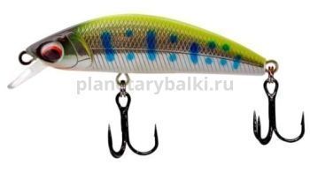 Воблер LureMax GARLETTA 45S 45мм, 4,2гр., 0,5-0,8м, цвет 175 