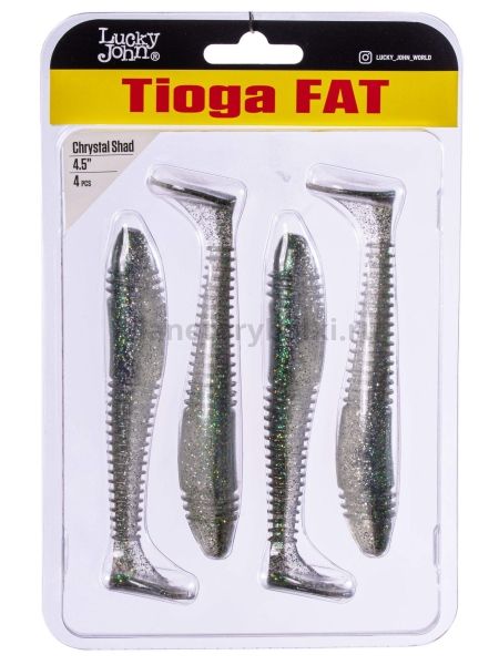 Виброхвост Lucky John Pro Series TIOGA FAT 4.5in 11.43см, цвет Z11, 4шт. для рыбалки, Виброхвост Lucky John Pro Series TIOGA FAT 4.5in 11.43см, цвет Z11, 4шт. отзывы, Виброхвост Lucky John Pro Series TIOGA FAT 4.5in 11.43см, цвет Z11, 4шт. купить, Виброхвост Lucky John Pro Series TIOGA FAT 4.5in 11.43см, цвет Z11, 4шт. купить в интернет магазине, Виброхвост Lucky John Pro Series TIOGA FAT 4.5in 11.43см, цвет Z11, 4шт. выбрать, Виброхвост Lucky John Pro Series TIOGA FAT 4.5in 11.43см, цвет Z11, 4шт. обзор, Виброхвост Lucky John Pro Series TIOGA FAT 4.5in 11.43см, цвет Z11, 4шт. купить в розничном магазине