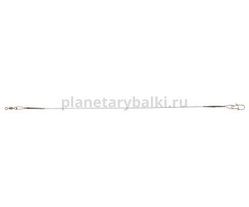 Поводок FLAGMAN Titanium Mono 4кг, 15см