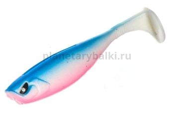 Виброхвост Lucky John 3D Series BASARA SOFT SWIM 2.5in 6.35см, цвет PG05, 8шт.