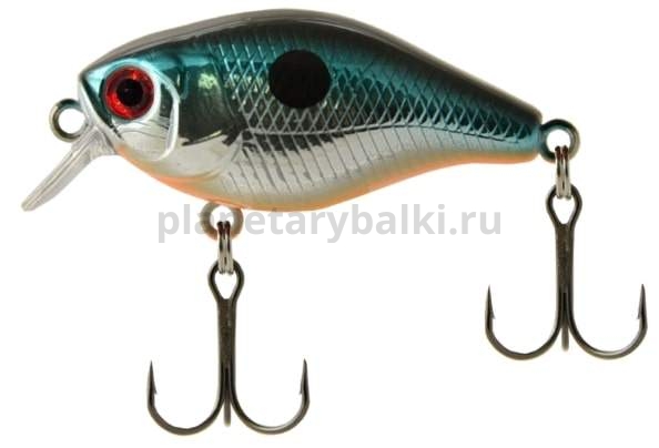 Воблер LureMax KABUTO 38F SR 38мм, 3,8гр., 0,8-1,2м, цвет 030