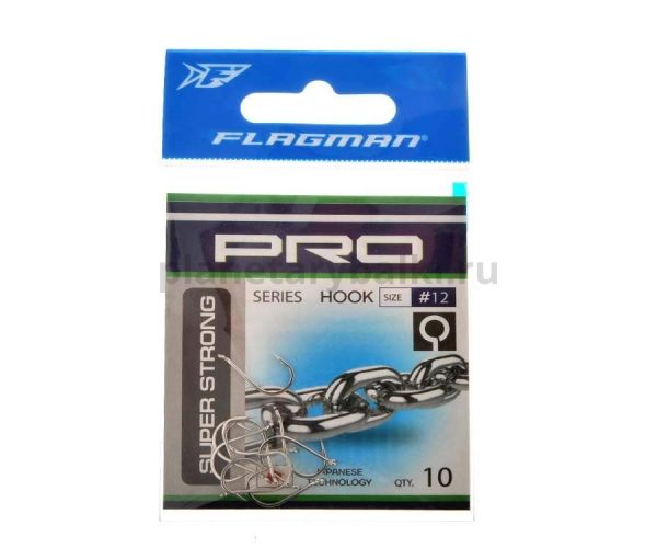 Крючок FLAGMAN Pro Super Strong №12, 10шт. для рыбалки, Крючок FLAGMAN Pro Super Strong №12, 10шт. отзывы, Крючок FLAGMAN Pro Super Strong №12, 10шт. купить, Крючок FLAGMAN Pro Super Strong №12, 10шт. купить в интернет магазине, Крючок FLAGMAN Pro Super Strong №12, 10шт. выбрать, Крючок FLAGMAN Pro Super Strong №12, 10шт. обзор, Крючок FLAGMAN Pro Super Strong №12, 10шт. купить в розничном магазине