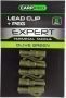 Клипса безопасная CARP PRO Lead Clip + Peg 5шт. для рыбалки, Клипса безопасная CARP PRO Lead Clip + Peg 5шт. отзывы, Клипса безопасная CARP PRO Lead Clip + Peg 5шт. купить, Клипса безопасная CARP PRO Lead Clip + Peg 5шт. купить в интернет магазине, Клипса безопасная CARP PRO Lead Clip + Peg 5шт. выбрать, Клипса безопасная CARP PRO Lead Clip + Peg 5шт. обзор, Клипса безопасная CARP PRO Lead Clip + Peg 5шт. купить в розничном магазине