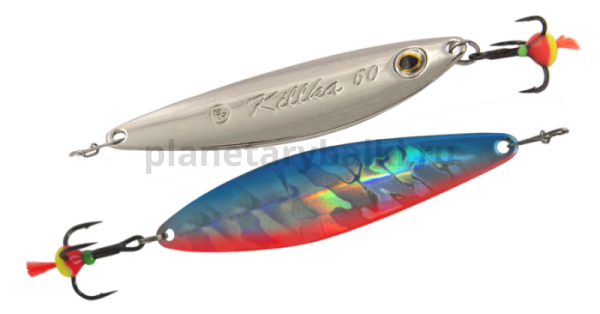 Блесна вертикальная ECOPRO Killka 40мм, 4,5гр., цвет BRS