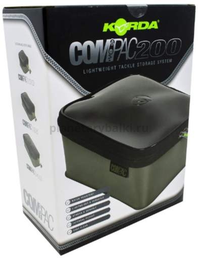 Коробка Korda Compac PVC XL 200, 27х20х10см для рыбалки, Коробка Korda Compac PVC XL 200, 27х20х10см отзывы, Коробка Korda Compac PVC XL 200, 27х20х10см купить, Коробка Korda Compac PVC XL 200, 27х20х10см купить в интернет магазине, Коробка Korda Compac PVC XL 200, 27х20х10см выбрать, Коробка Korda Compac PVC XL 200, 27х20х10см обзор, Коробка Korda Compac PVC XL 200, 27х20х10см купить в розничном магазине