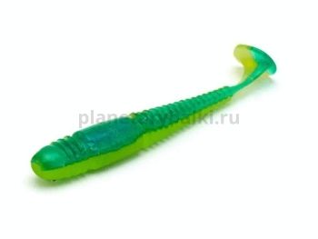 Виброхвост LUCKY JOHN Pro Series TIOGA 2.4in 6.2см, цвет T50, 9шт.