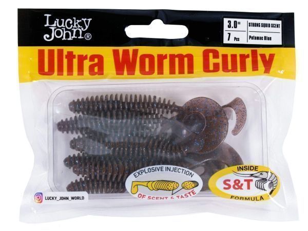 Твистеры Lucky John Pro Series ULTRAWORM CURLY 3,0in 7.62см, цвет S19, 7шт. для рыбалки, Твистеры Lucky John Pro Series ULTRAWORM CURLY 3,0in 7.62см, цвет S19, 7шт. отзывы, Твистеры Lucky John Pro Series ULTRAWORM CURLY 3,0in 7.62см, цвет S19, 7шт. купить, Твистеры Lucky John Pro Series ULTRAWORM CURLY 3,0in 7.62см, цвет S19, 7шт. купить в интернет магазине, Твистеры Lucky John Pro Series ULTRAWORM CURLY 3,0in 7.62см, цвет S19, 7шт. выбрать, Твистеры Lucky John Pro Series ULTRAWORM CURLY 3,0in 7.62см, цвет S19, 7шт. обзор, Твистеры Lucky John Pro Series ULTRAWORM CURLY 3,0in 7.62см, цвет S19, 7шт. купить в розничном магазине