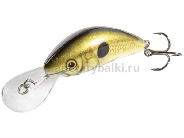 Воблер тонущий Salmo HORNET S 25мм, 1,5гр., 0,5-1м, цвет PS