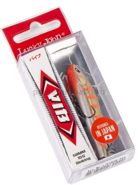Воблер вертикальный LUCKY JOHN Pro Series VIB S тонущий 58мм, 10гр., цвет 340 для рыбалки, Воблер вертикальный LUCKY JOHN Pro Series VIB S тонущий 58мм, 10гр., цвет 340 отзывы, Воблер вертикальный LUCKY JOHN Pro Series VIB S тонущий 58мм, 10гр., цвет 340 купить, Воблер вертикальный LUCKY JOHN Pro Series VIB S тонущий 58мм, 10гр., цвет 340 купить в интернет магазине, Воблер вертикальный LUCKY JOHN Pro Series VIB S тонущий 58мм, 10гр., цвет 340 выбрать, Воблер вертикальный LUCKY JOHN Pro Series VIB S тонущий 58мм, 10гр., цвет 340 обзор, Воблер вертикальный LUCKY JOHN Pro Series VIB S тонущий 58мм, 10гр., цвет 340 купить в розничном магазине