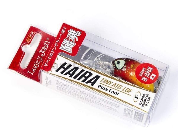 Воблер плавающий LUCKY JOHN Pro Series HAIRA TINY ATG LBF 33мм, 4гр., до 1м, цвет 912 Plus Foot для рыбалки, Воблер плавающий LUCKY JOHN Pro Series HAIRA TINY ATG LBF 33мм, 4гр., до 1м, цвет 912 Plus Foot отзывы, Воблер плавающий LUCKY JOHN Pro Series HAIRA TINY ATG LBF 33мм, 4гр., до 1м, цвет 912 Plus Foot купить, Воблер плавающий LUCKY JOHN Pro Series HAIRA TINY ATG LBF 33мм, 4гр., до 1м, цвет 912 Plus Foot купить в интернет магазине, Воблер плавающий LUCKY JOHN Pro Series HAIRA TINY ATG LBF 33мм, 4гр., до 1м, цвет 912 Plus Foot выбрать, Воблер плавающий LUCKY JOHN Pro Series HAIRA TINY ATG LBF 33мм, 4гр., до 1м, цвет 912 Plus Foot обзор, Воблер плавающий LUCKY JOHN Pro Series HAIRA TINY ATG LBF 33мм, 4гр., до 1м, цвет 912 Plus Foot купить в розничном магазине