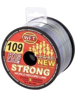Шнур плетёный WFT KG STRONG Multicolor 250м, 0,64мм, 109кг