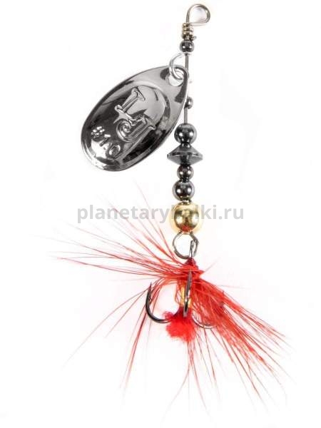 Блесна вращающаяся Lucky John BONNIE BLADE №1, 3.5гр., цвет 013 в блистере