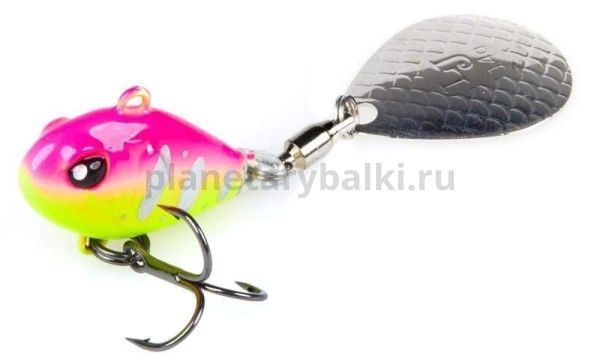 Тейл-спиннер Lucky John BASARA TAIL SPIN 14гр., цвет 010 в блистере