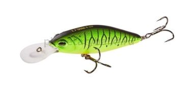 Воблер плавающий LUCKY JOHN ORIGINAL SHAD-XDR F 80мм, 14гр., 3,2м, цвет 008