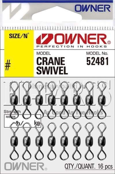 OWNER Вертлюг Crane Swivel №16 16шт