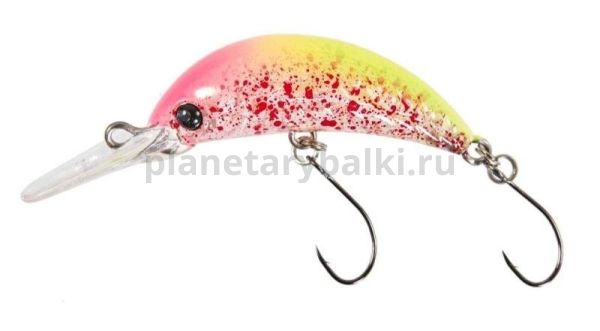 Воблер плавающий LUCKY JOHN Pro Series Saiko ATG F 35мм, 2гр., до 0,6м, цвет 513